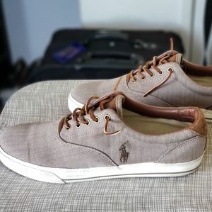 Polo Ralph Lauren Mens "Vaughn" Deck Canvas Shoes